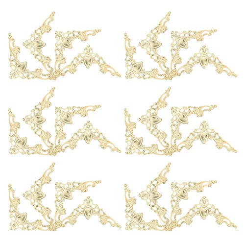 60pcs durable metal corner - durable,
