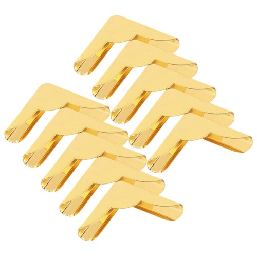 10pcs reusable metal book - metal,