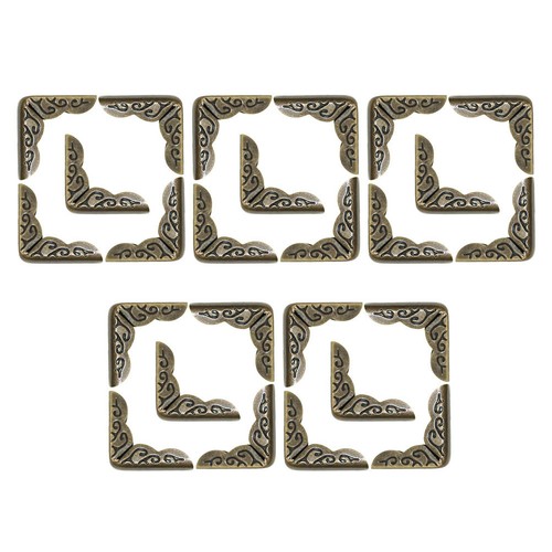 50pcs metal book - book, corner