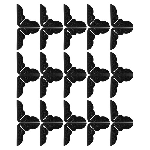 50pcs vintage corner - ,