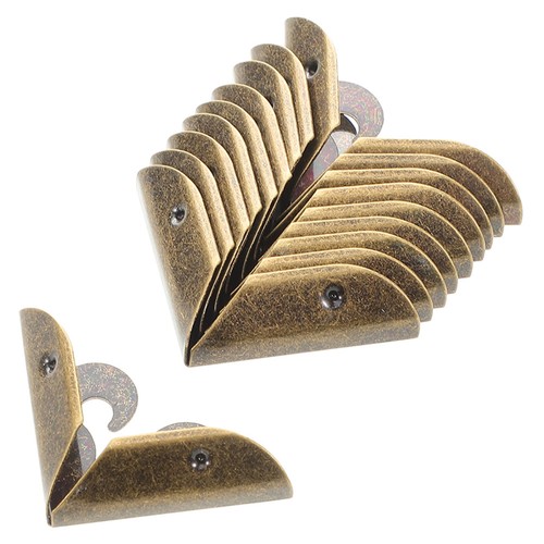 Pcs metal book corner - 10,