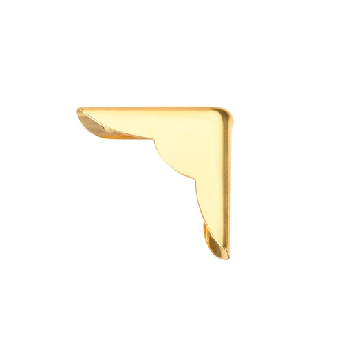 Metal book corner protectors - book,