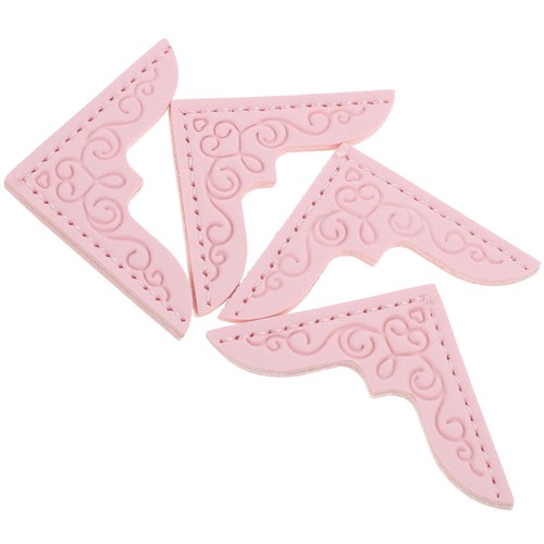 Reusable pink book corner - pink,