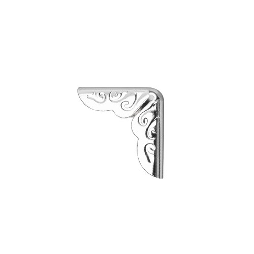 Metal book corner - metal,