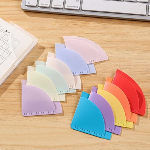 6pcs anti curl page corner - page,