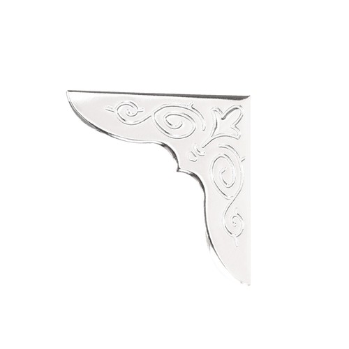 Metal book corner protectors - book,