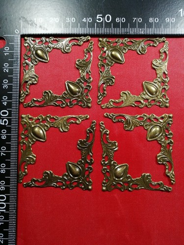 8pcs bronze metal book - 8pcs,