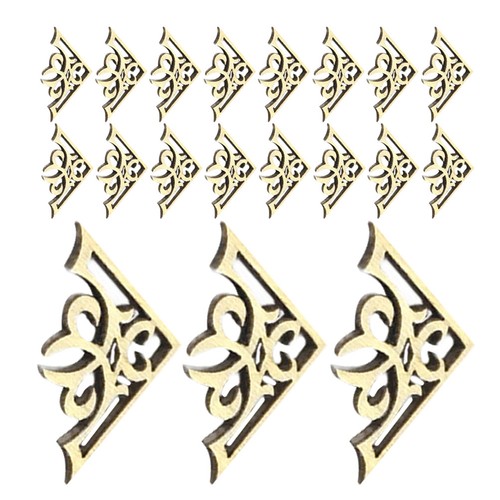 50pcs beige wooden - wooden, album