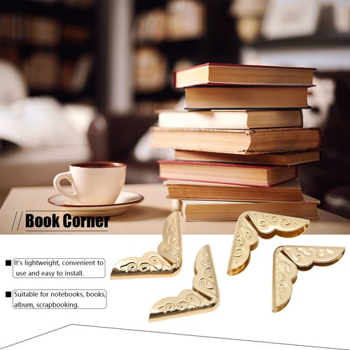Pcs book corner protectors - corner,