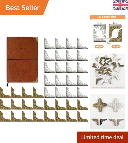 Pcs vintage bronze book - vintage,