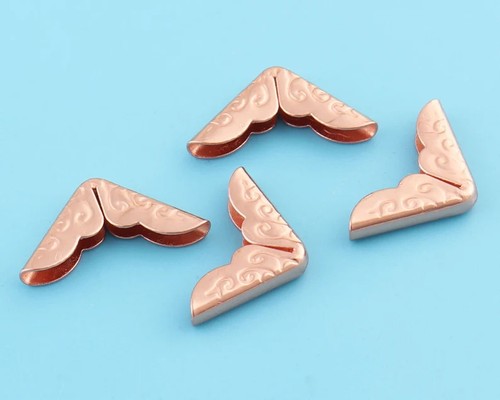 Rose gold tone - rose, vintage
