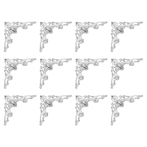 60pcs white vintage - vintage, flat