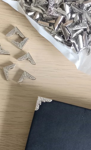 Book corner protectors for diy - book,