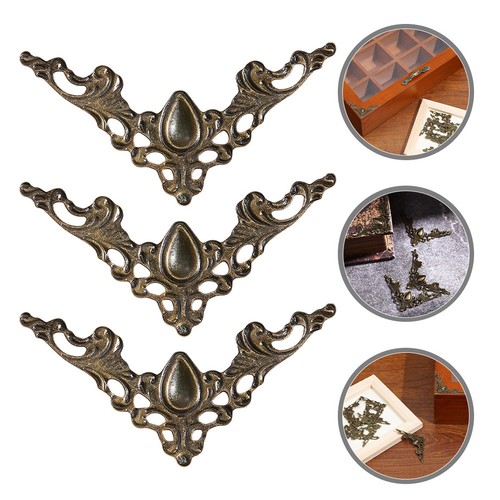 48pcs antique book corner - ,