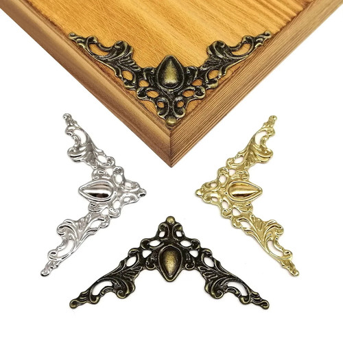 12pcs metal decorative corner - 12pcs,