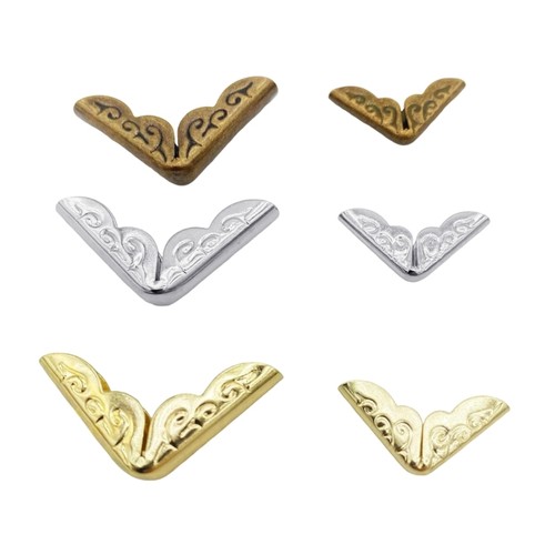 100pcs metal album corner - metal,