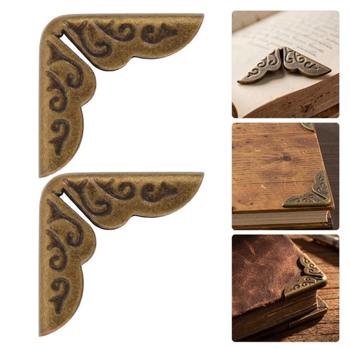 150pcs metal book - metal, corner