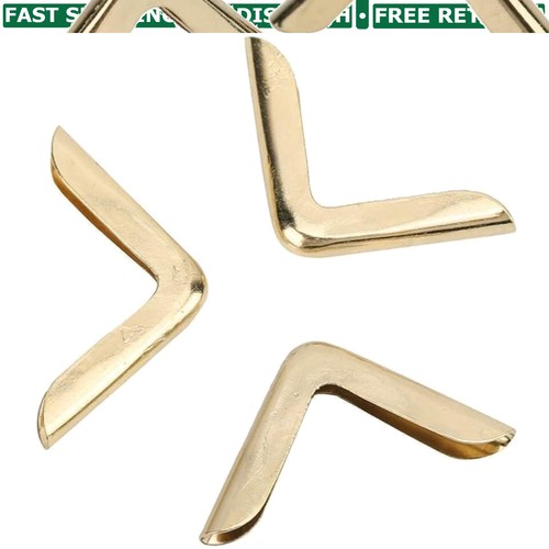 Vintage brass gold - gold, corner