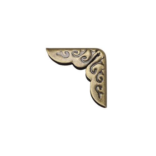 Metal book corner protectors - book,