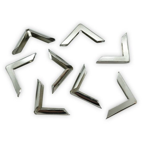 Silver book corner - book,