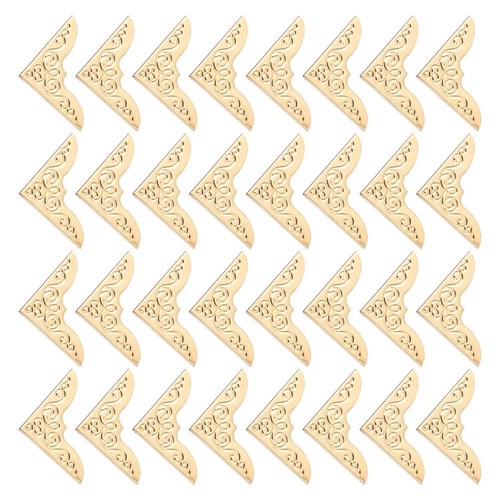 60pcs vintage golden - 60pcs, book