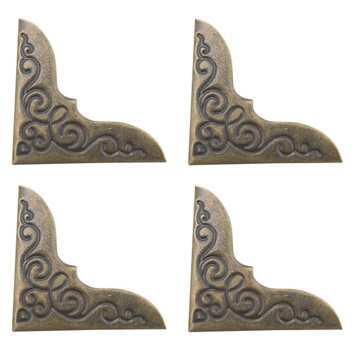 Pcs retro corner protectors - 4,