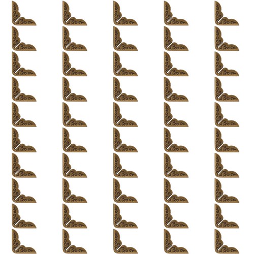 50pcs book corner protectors - book,