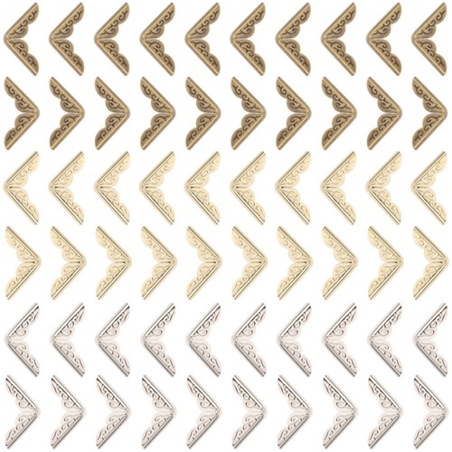 60pcs reusable metal - 60pcs, book
