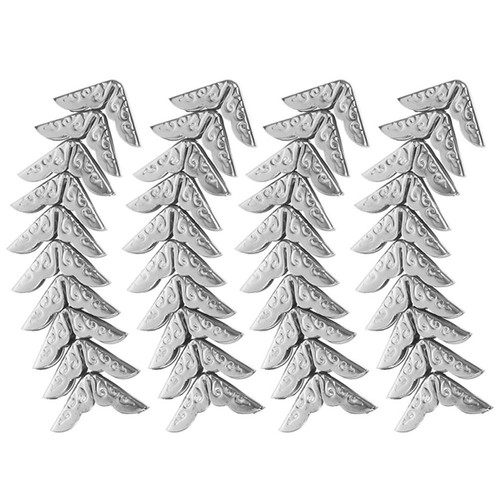 40pcs vintage metal book - 40pcs,