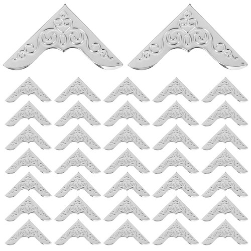 100pcs book corner protectors - book,