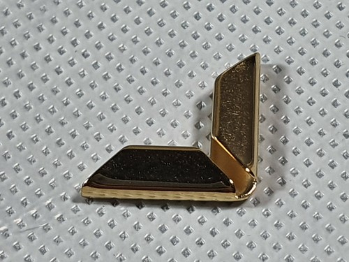 16mm gold finish - 16mm,