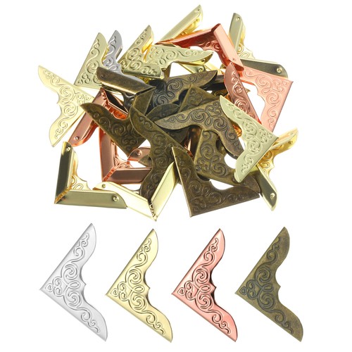 80pcs metal book - book, corner