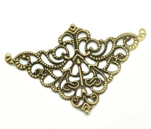 8pcs bronze metal book - 8pcs,
