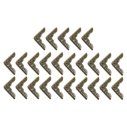 50pcs elegant brown iron - brown,
