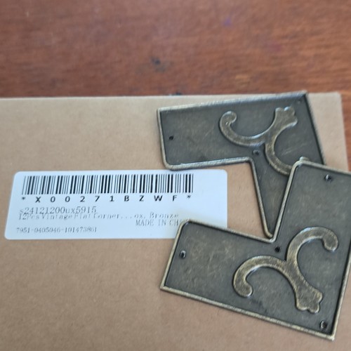12x vintage bronze - vintage, book