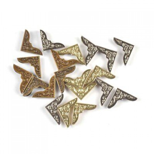 25pcs antique brass book - 25pcs,