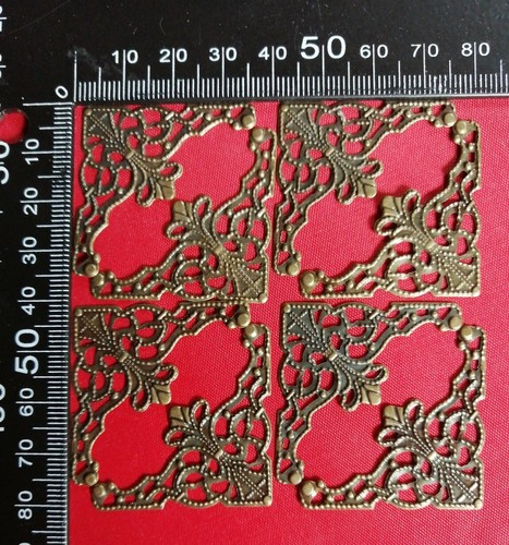 8pcs bronze metal book - 8pcs,