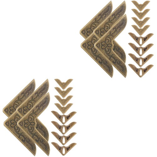 Metal folder corner - folder, protectors