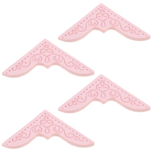 4pcs pink book corner - pu,