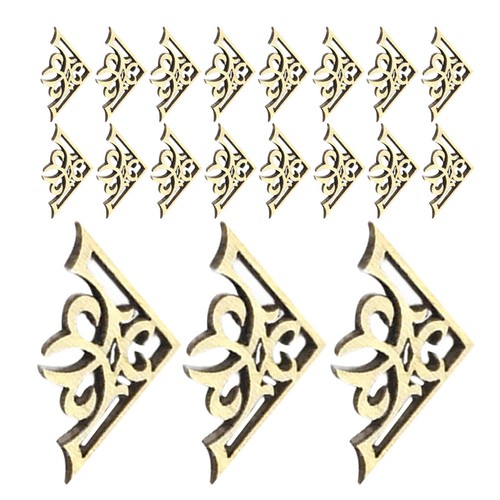 50pcs wooden corner - wooden,