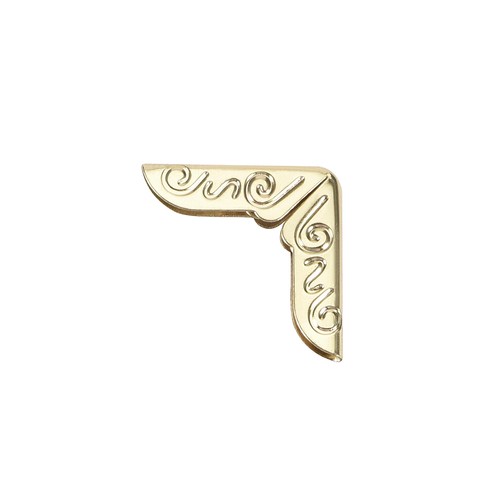 Metal book corner protectors - book,