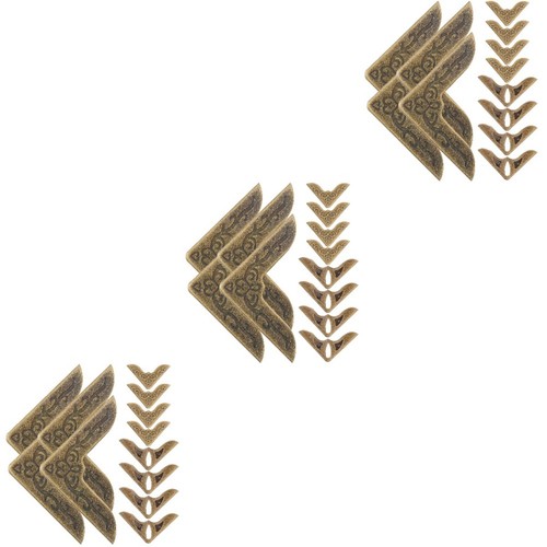 Light brown vintage metal - light,